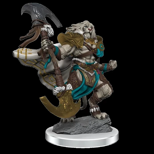 Magic the Gathering Premium Painted Figures Ajani Goldmane
