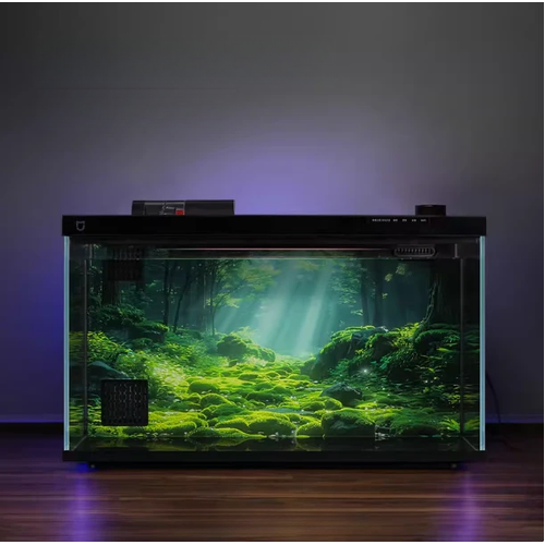 Xiaomi Fish Tank 3D Background Sticker – Forest