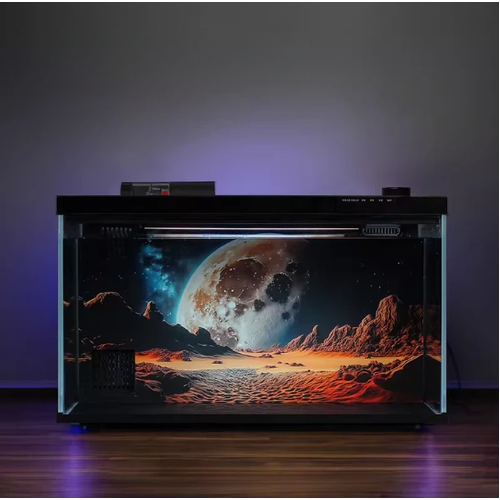 Xiaomi Fish Tank 3D Background Sticker – Galaxy