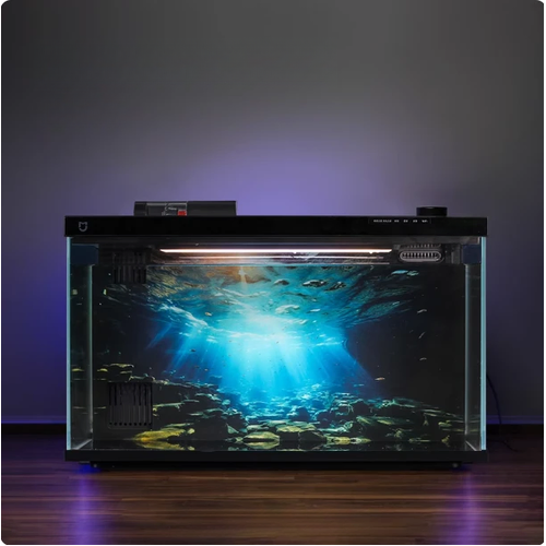 Xiaomi Fish Tank 3D Background Sticker – Underwater
