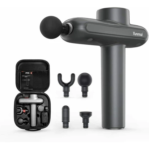 Yunmai Massage Fascia Gun Pro Basic 60W 3 Modes 4 Massage Heads