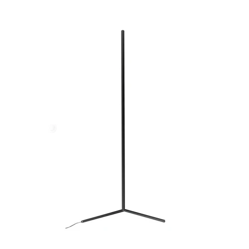 Minimalist floor lamp dimming + remote led corner standing lamp led floor lamp