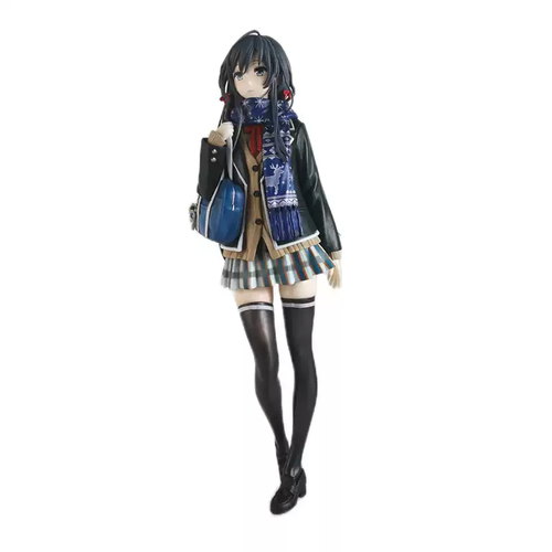 My Teen Romantic Comedy SNAFU Yukinoshita Yukino School Uniform PVC Figure with Base