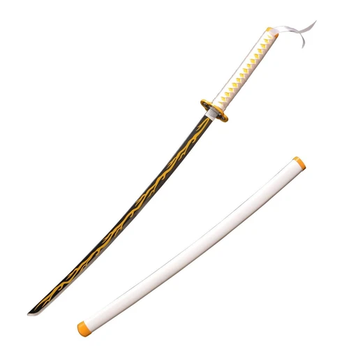 Demon Slayer Agatsuma Zenitsu's Sword Forged Steel