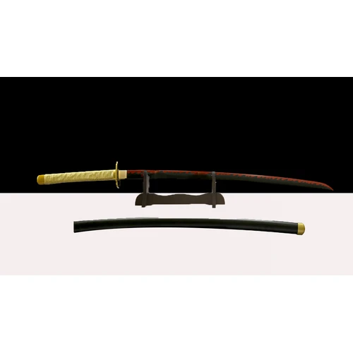 Demon Slayer Tsugikuni Yoriichi Forged Steel Sword