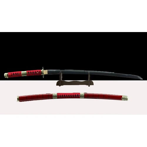 One Piece Roronoa Zoro's Sandai Kitetsu Sword Stainless Steel