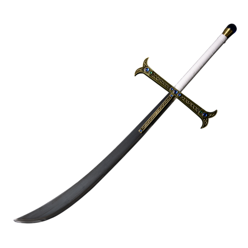 One Piece Dracule Mihawk Yoru Sword Forged Steel