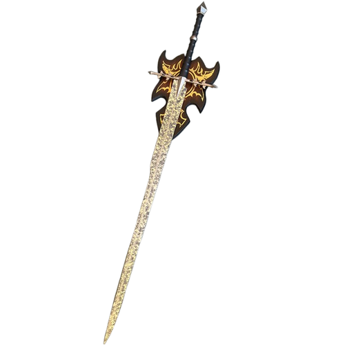 Lord of the Rings Ringwraith Sword with Wall Plaque
