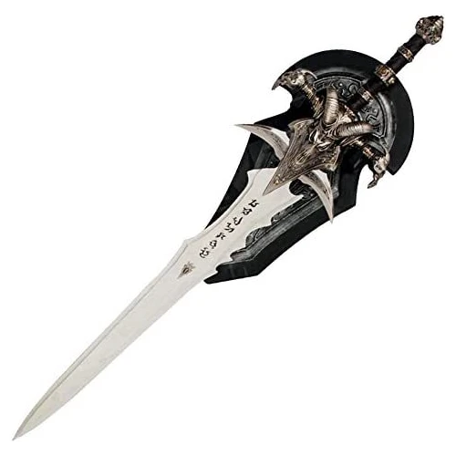World of Warcraft - Arthas Menethil Frostmourne Lich King Sword Stainless Steel with Wall-Mount