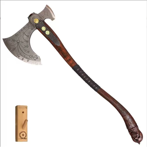 God of Wars IV - Leviathan Axe with Stand