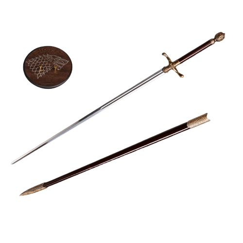 Game of Thrones - Arya Stark's Needle Sword with Wall Plaque