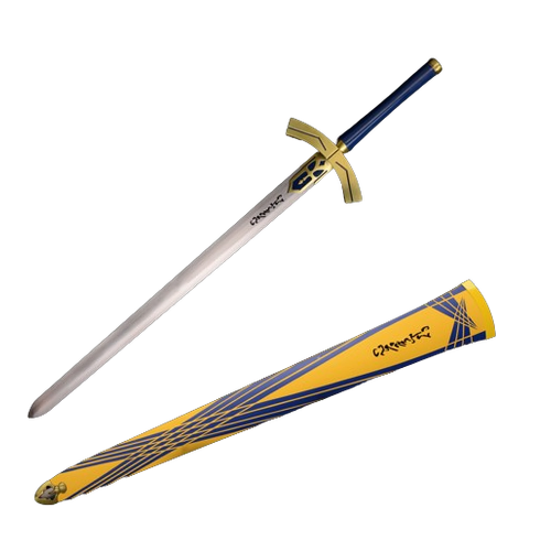 Fate Stay Night Saber Pendragon Excalibur Sword