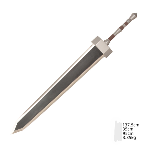 Elden Ring - Great Sword with Leather Cover