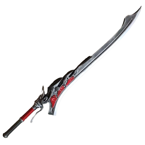 Devil May Cry Nero Red Queen Great Sword
