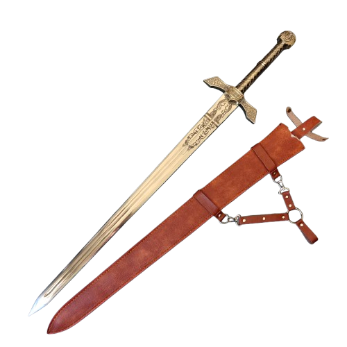 Elden Ring Banished Knight's Greatsword with Stand