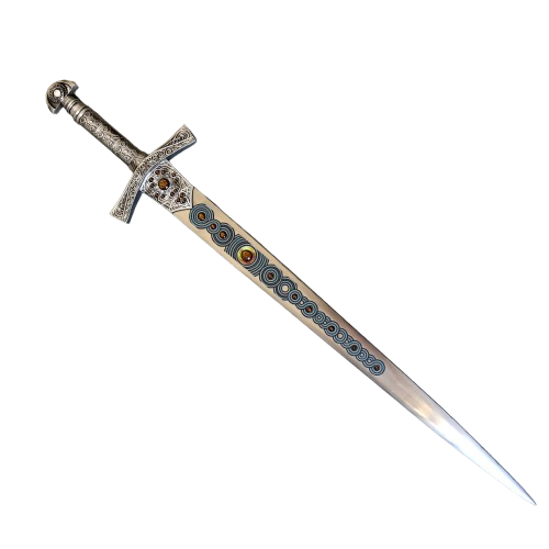 Elden Ring Miquellan Knight's Sword with Stand