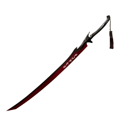 League of Legends Yone's Azakana Blade/Sword with Stand