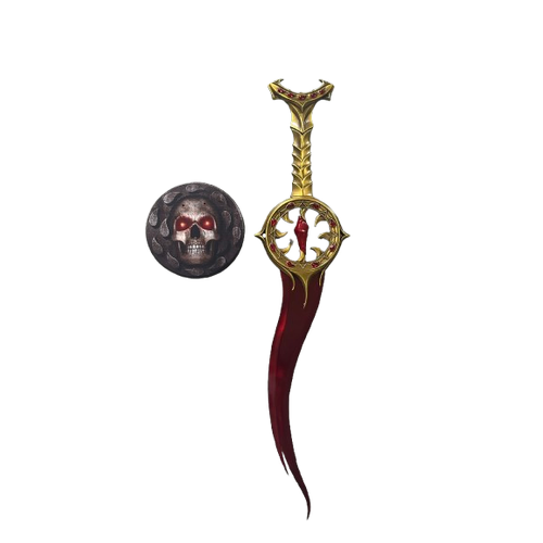 Baldur's Gate 3 Death Promise Dagger