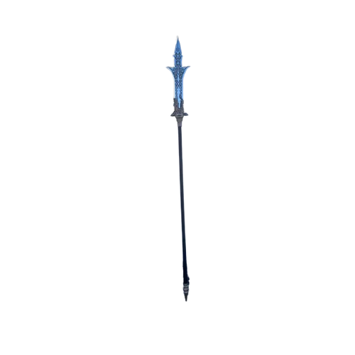 Black Myth Wukong Chu-Bai Replica Stainless Steel Spear