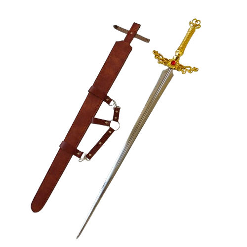 Elden Ring Rogier's Rapier with Stand