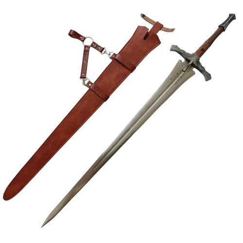 Elden Ring Knight's Greatsword with Stand