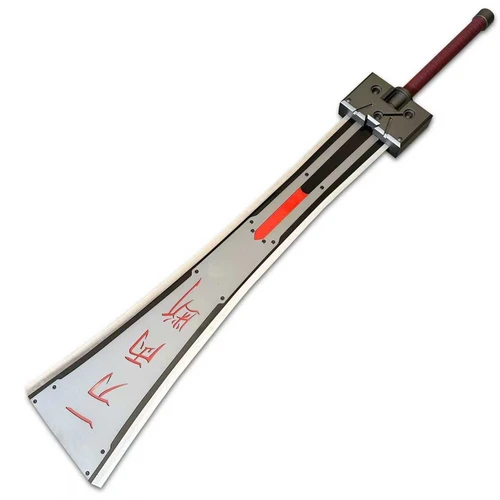 Final Fantasy VII Remake Cloud Strife Hardedge Steel Replica Sword