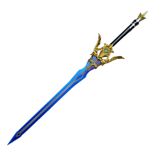 Genshin Impact Freedom Sworn Sword Stainless Steel Replica