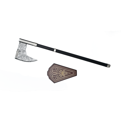 Lord of the Rings Bearded Axe of Gimli with Wall Plaque