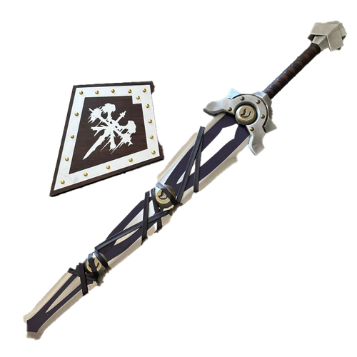 World of Warcraft Armageddon Replica Sword