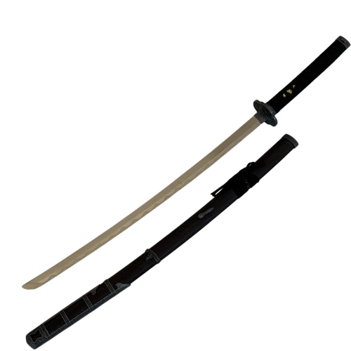 Sekiro: Shadows Die Twice - Kusabimaru Katana Replica with Zinc Alloy Fittings Leather-Wrapped Scabbard