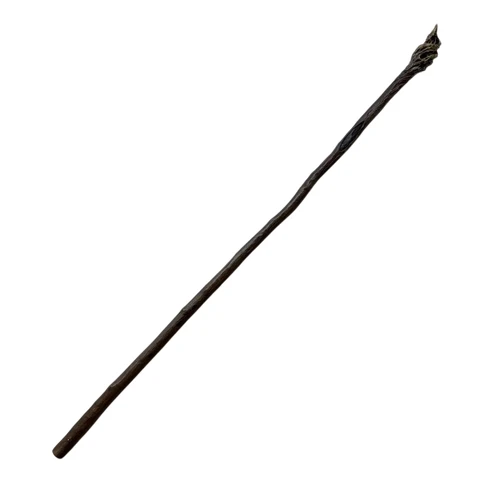 The Lord of the Rings: Gandalf the Grey's Wizard Staff Replica (185cm) – Resin Head with Metal Core