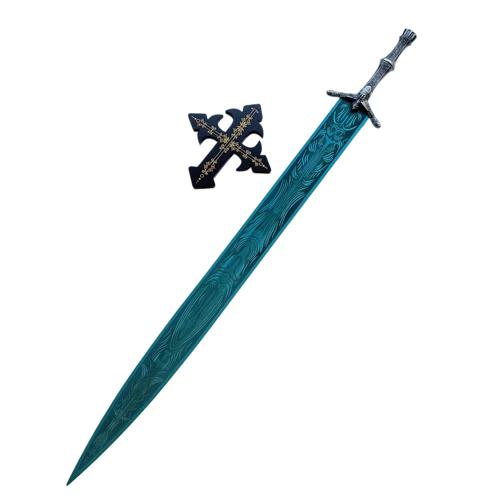 Bloodborne: Holy Moonlight Greatsword Metal Replica (130cm) – Full-Scale Collector's Edition