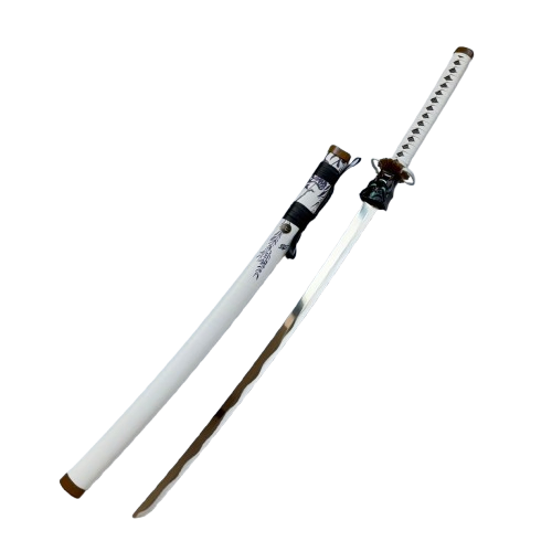 Valorant Onimaru Kunitsuna Sword (White Tsubame) Stainless Steel Replica