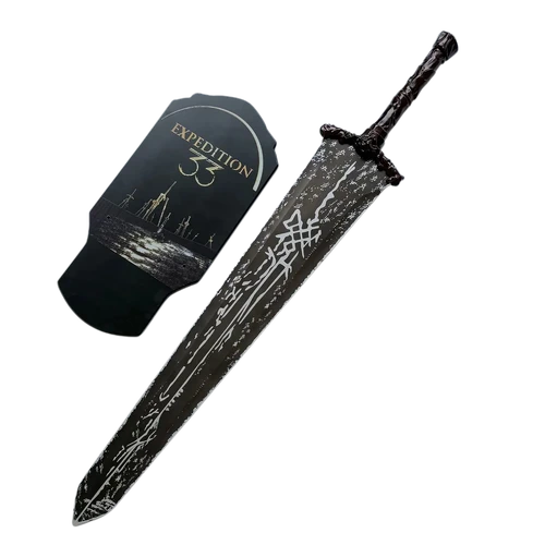 Clair Obscur: Expedition 33 – Simon's Main Weapon Longsword Replica (120cm) with Colour-Coated Guard and Blade