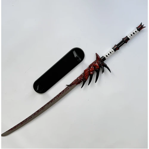 Monster Hunter Fire Dragonsword Stainless Steel Replica