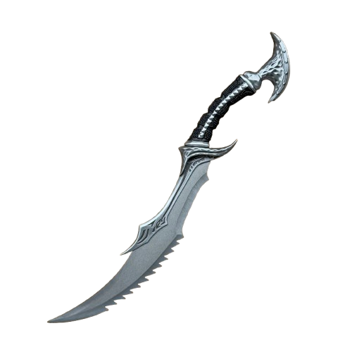 The Elder Scrolls Skyrim Daedric Dagger Stainless Steel Replica