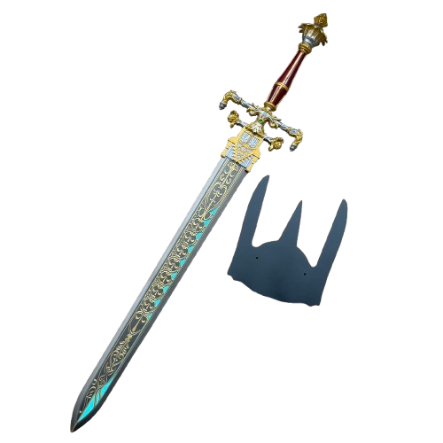 Elden Ring Sword of Night & Fire Stainless Steel Replica with Plaque