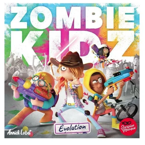 Zombie Kidz Evolution Board Game