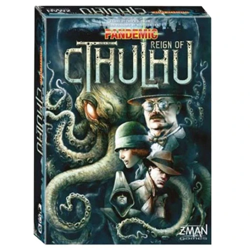 Pandemic The Reign of Cthulhu