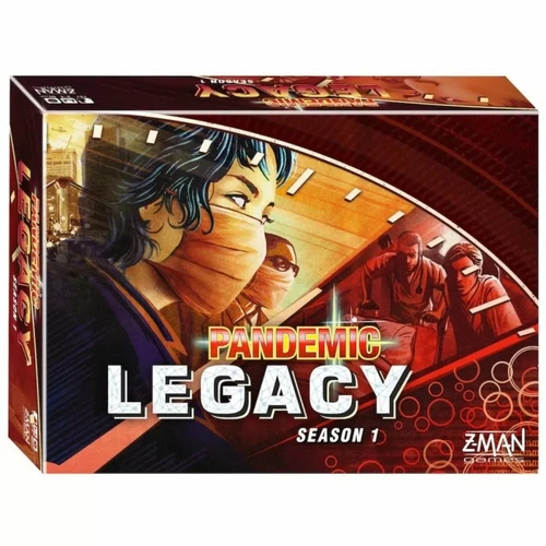 Pandemic Legacy Season 1 Red Edition