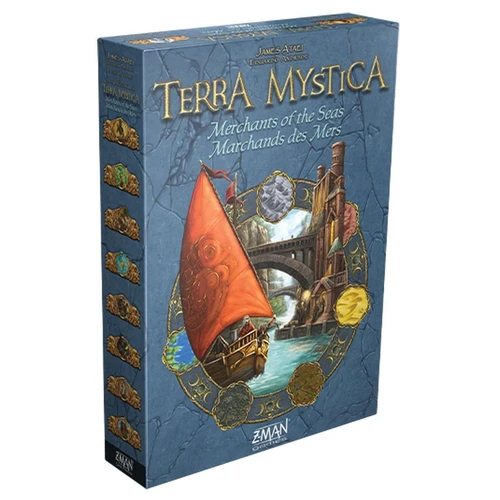 Terra Mystica Merchants of the Sea