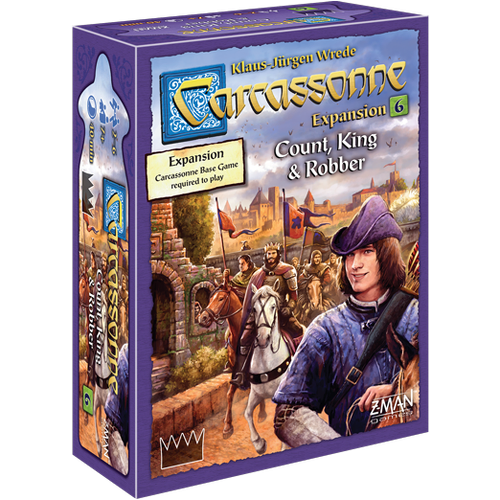 Carcassonne #6 Count King & Robber