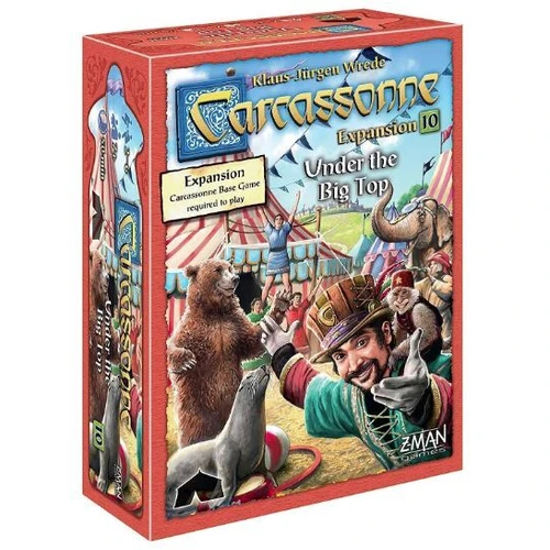 Carcassonne #10 Under the Big Top