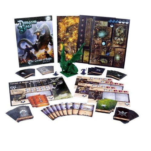 Dungeon Saga The Tyrant of Halpi