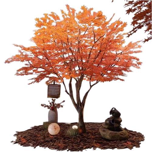 Artificial Red Maple Tree 1.8M
