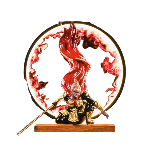 Return of the Monkey King Collectible Statue with Led Light