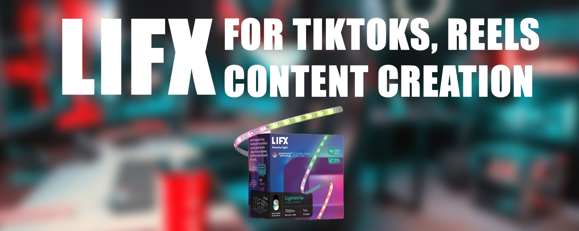 The best lighting for TikToks, Reels, and other content creation