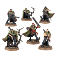 Gaunt's Ghost, Cadian Shock Troops & Bloodbowl Pitch