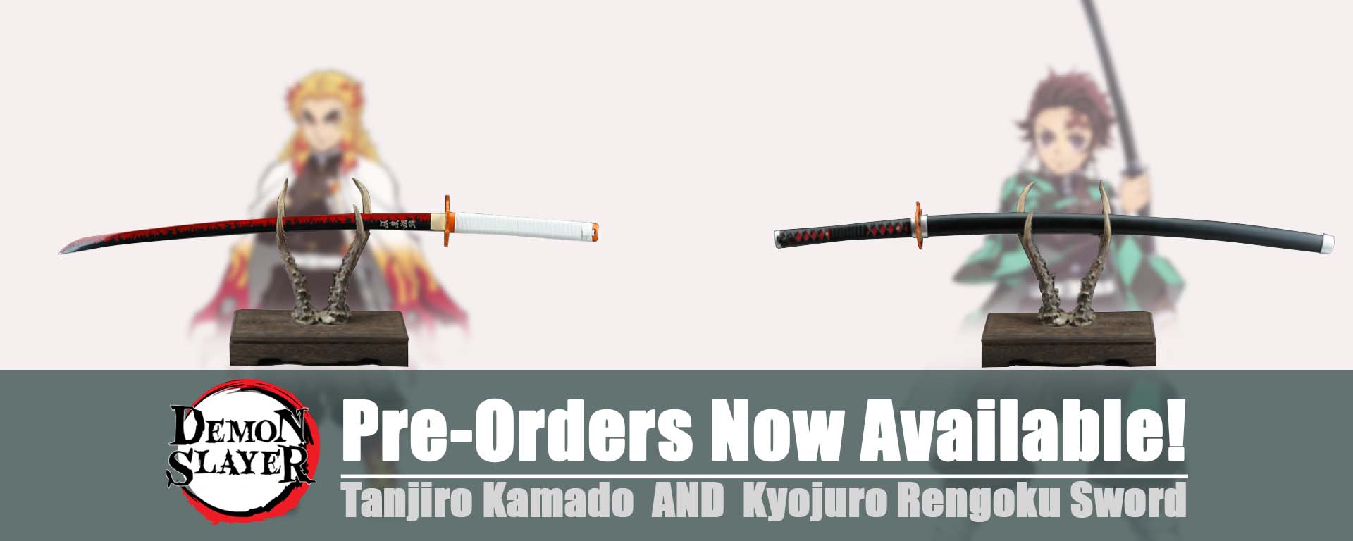 Demon Slayer Replica Swords!