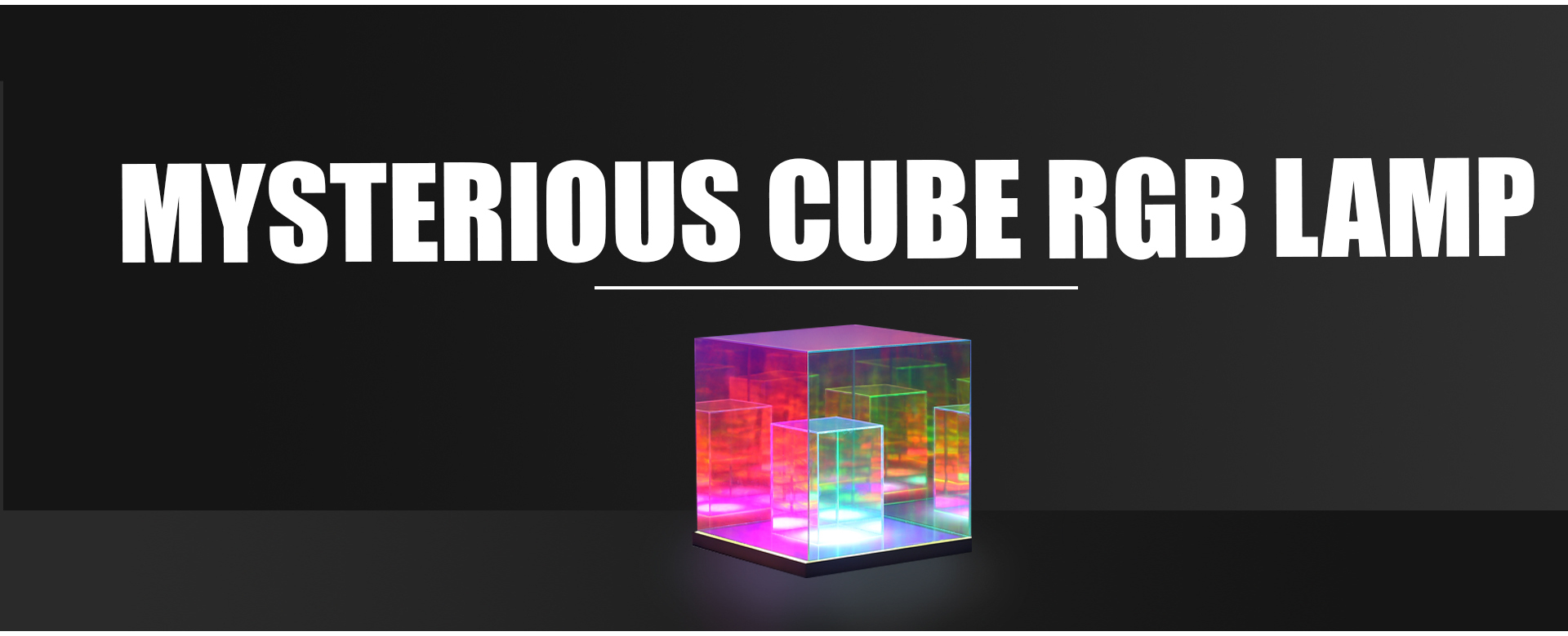 Cube RGB Lamp!